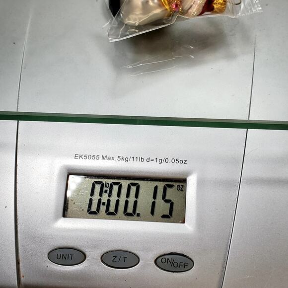 Christmas Ornament Hand Blown Glass Snowman Thomas Pacconi Classics 2003 Holiday - Picture 4 of 4